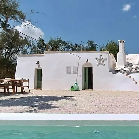 Trullo Guardastelle - Intera Con Piscina Ad Uso Esclusivo Vakantiehuis *