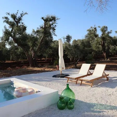 Trullo Guardastelle - Intera Con Piscina Ad Uso Esclusivo * Francavilla Fontana