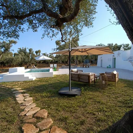 Vakantiehuis Trullo Guardastelle - Intera Con Piscina Ad Uso Esclusivo *