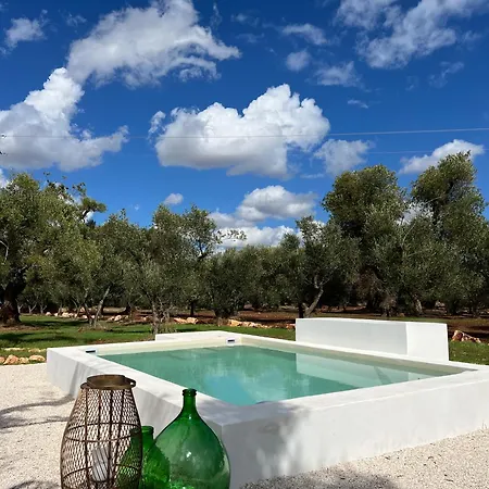 Vakantiehuis Trullo Guardastelle - Intera Con Piscina Ad Uso Esclusivo Francavilla Fontana