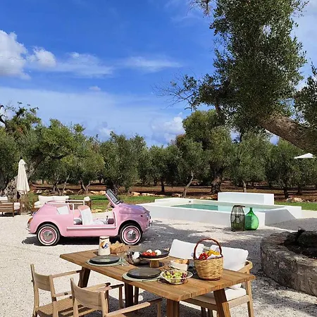 Trullo Guardastelle - Intera Con Piscina Ad Uso Esclusivo