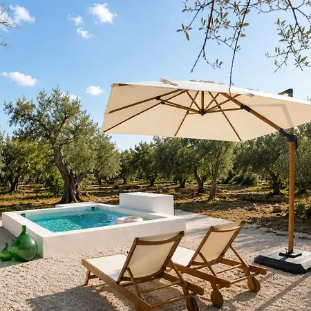Trullo Guardastelle - Intera Con Piscina Ad Uso Esclusivo Vakantiehuis Francavilla Fontana